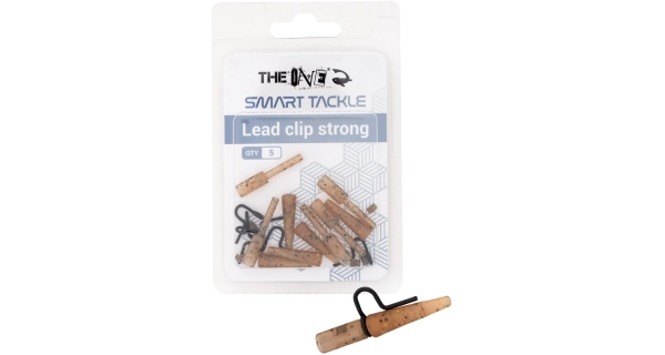 THE ONE - Zosilnené klipy na olovo Lead Clip Strong
