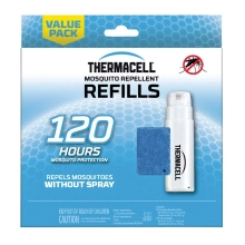 THERMACELL - Náhradná 120 h sada náplní R-10 Megapack
