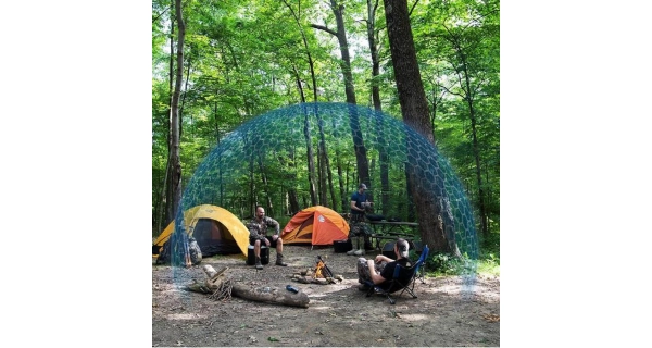 THERMACELL - Ručný odpudzovač komárov MR-450X čierny