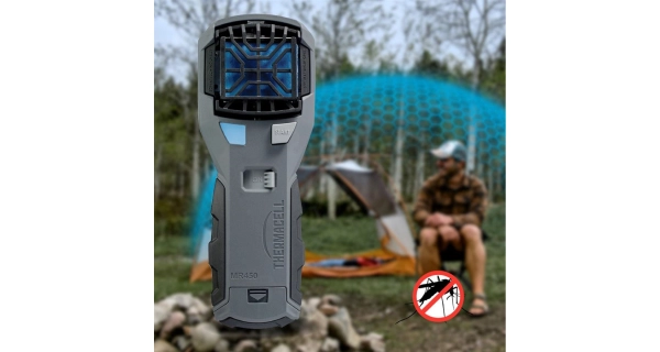 THERMACELL - Ručný odpudzovač komárov MR-450X čierny