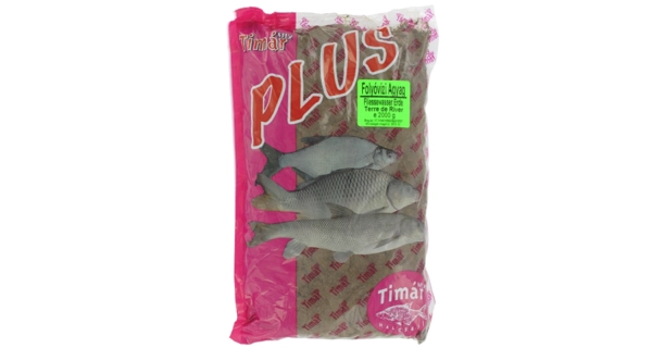 TIMÁR MIX - Kŕmičková zmes Mix River Clay 2 kg