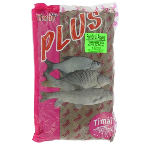 TIMÁR MIX - Kŕmičková zmes Mix River Clay 2 kg