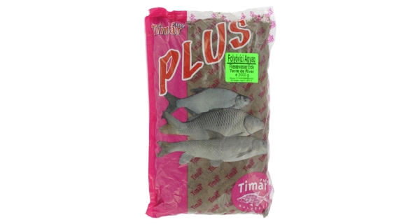 TIMÁR MIX - Kŕmičková zmes Mix River Clay 2 kg
