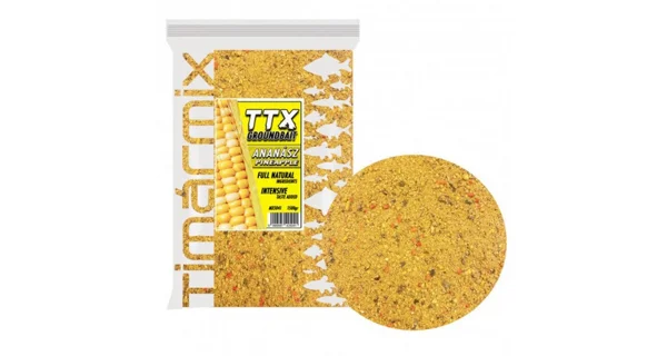 TIMÁR MIX - Krmítková zmes TTX Groundbait 1,5 kg Citrón Banán