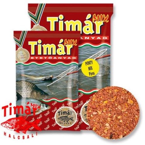 TIMÁR MIX - Kŕmna zmes 3 kg Jahoda