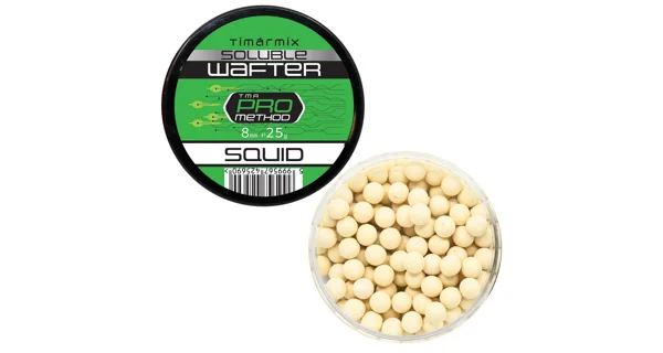 TIMÁR MIX - Wafters Soluble Pro Method 8 mm 20 g Squid