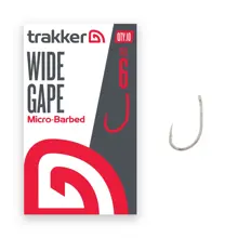 TRAKKER - Háčik Wide Gape Hooks Micro Barbed veľ. 6 10 ks
