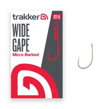 TRAKKER - Háčik Wide Gape Hooks Micro Barbed veľ. 8 10 ks