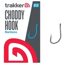 TRAKKER - Háčiky Choddy Hooks Barbless veľ. 4 10 ks