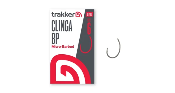 TRAKKER - Háčiky Clinga BP Hooks Micro Barbed veľ. 6