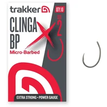 TRAKKER - Háčiky Clinga BP XS Hooks Micro Barbed veľ. 2
