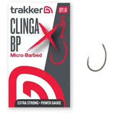 TRAKKER - Háčiky Clinga BP XS Hooks Micro Barbed veľ. 2