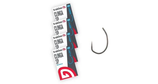 TRAKKER - Háčiky Clinga SP Hooks Barbless veľ. 4