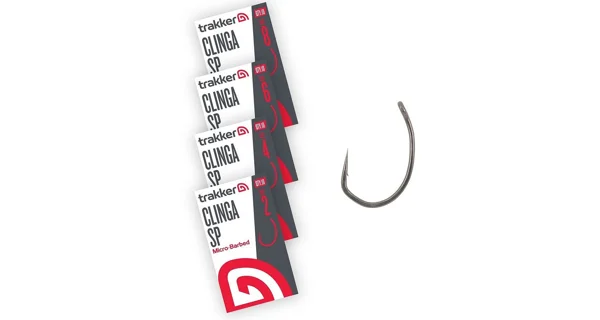 TRAKKER - Háčiky Clinga SP Hooks Micro Barbed veľ. 8