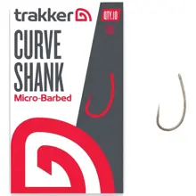 TRAKKER - Háčiky Curve Shank Hooks Micro Barbed veľ. 6 10 ks