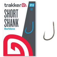 TRAKKER - Háčiky Short Shank Hooks Barbless veľ. 2 10 ks