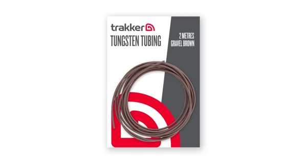 TRAKKER - Hadička Tungsten Tubing Gravel Brown 2 m
