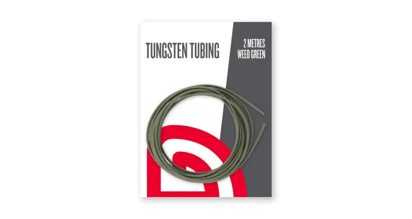 TRAKKER - Hadička Tungsten Tubing Weed Green 2 m