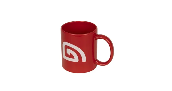 TRAKKER - Hrnček Red Mug