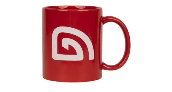 TRAKKER - Hrnček Red Mug