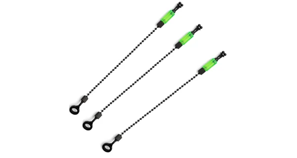 TRAKKER - Indikátor bobbín Clinga Old Skool Kit Set Green 3 ks