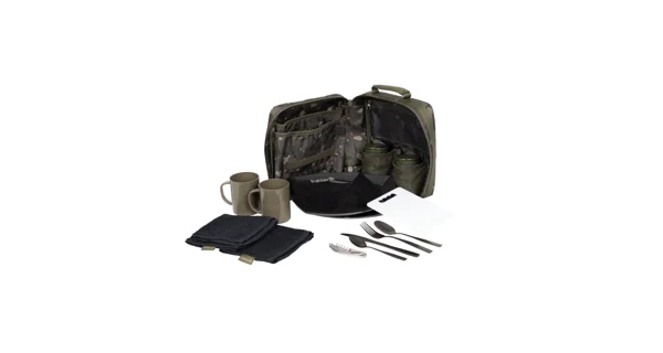 TRAKKER - Jedálenská sada veľká NXC Camo Deluxe Food Set