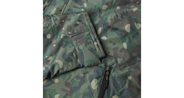 TRAKKER - Kabát CR Camo Robe veľ. 2XL-3XL
