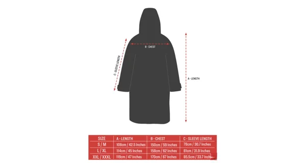 TRAKKER - Kabát CR Camo Robe veľ. 2XL-3XL