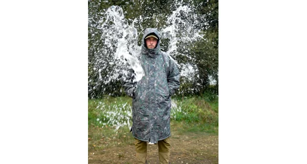 TRAKKER - Kabát CR Camo Robe veľ. L-XL
