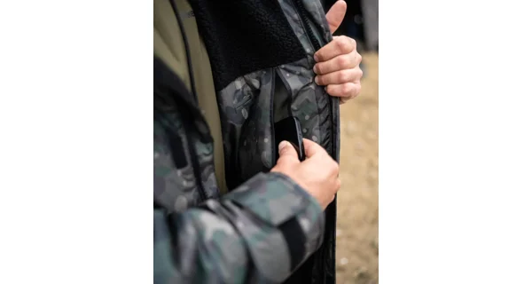 TRAKKER - Kabát CR Camo Robe veľ. L-XL