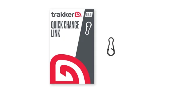 TRAKKER - Karabínka Quick Change Link 10 ks