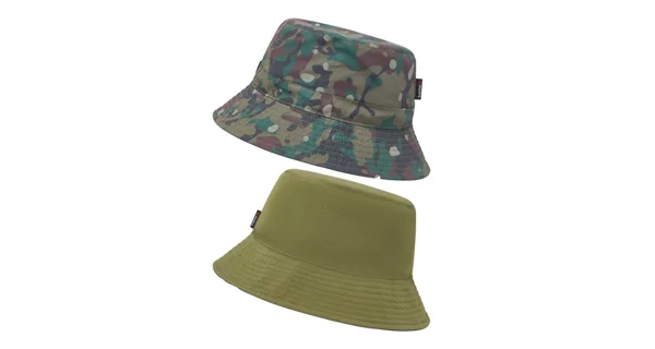 TRAKKER - Klobúk Reversible Bucket Hat