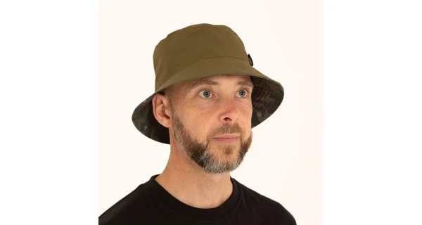 TRAKKER - Klobúk Reversible Bucket Hat