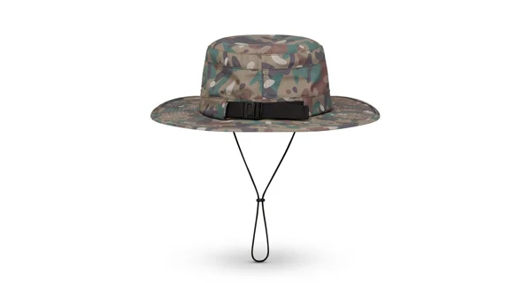 TRAKKER - Klobúk TechPro Camo Boonie Hat