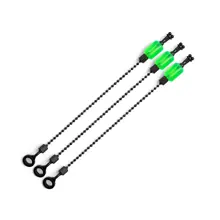 TRAKKER - Kompletný Bobbin Clinga Dumpy Kit Green zelený 3 ks