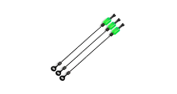 TRAKKER - Kompletný Bobbin Clinga Dumpy Kit Green zelený 3 ks