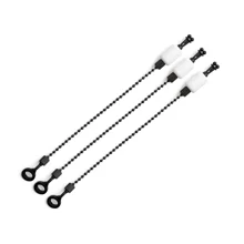 TRAKKER - Kompletný Bobbin Clinga Dumpy Kit White biely 3 ks
