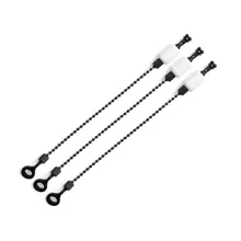TRAKKER - Kompletný Bobbin Clinga Dumpy Kit White biely 3 ks