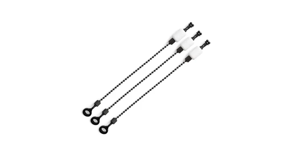 TRAKKER - Kompletný Bobbin Clinga Dumpy Kit White biely 3 ks