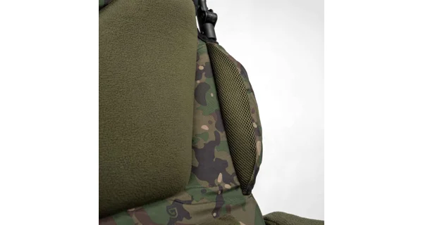 TRAKKER - Kreslo komfortné s lakťovými opierkami Levelite Camo Longback Recliner