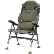TRAKKER - Kreslo komfortné s lakťovými opierkami Levelite Camo Longback Recliner