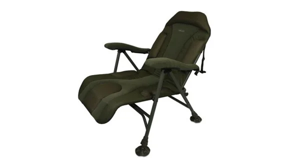 TRAKKER - Kreslo komfortné s lakťovými opierkami Levelite Long-Back Recliner