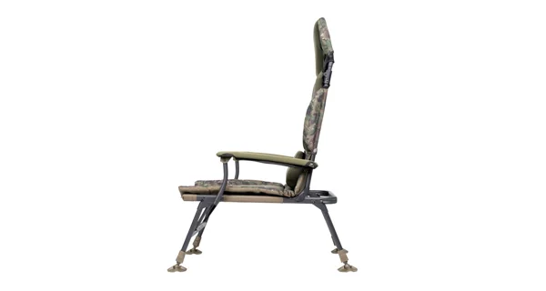 TRAKKER - Kreslo Levelite Camo Longback Chair