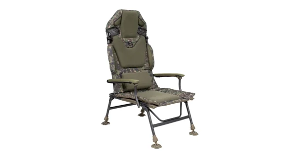 TRAKKER - Kreslo Levelite Camo Longback Chair