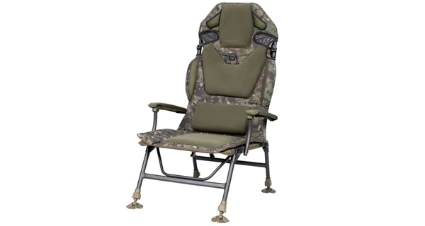 TRAKKER - Kreslo Levelite Camo Longback Chair