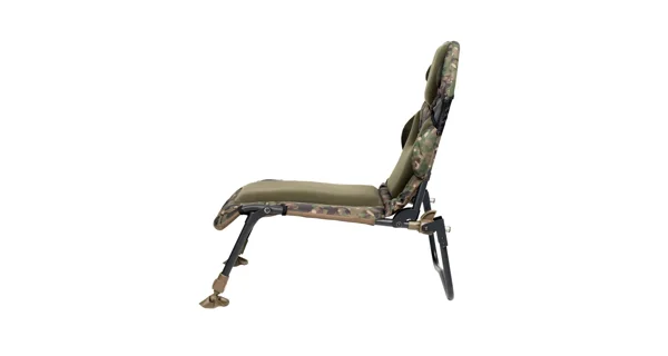 TRAKKER - Kreslo multifunkčné Levelite Camo Transformer Chair