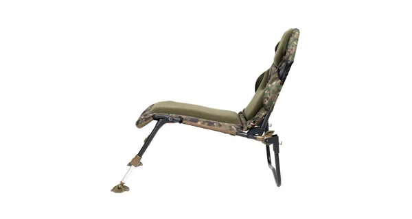 TRAKKER - Kreslo multifunkčné Levelite Camo Transformer Chair