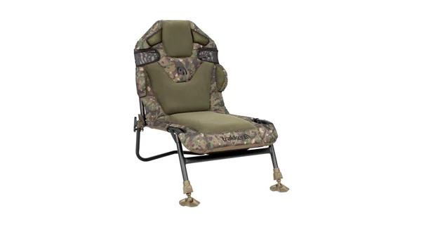 TRAKKER - Kreslo multifunkčné Levelite Camo Transformer Chair