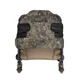 TRAKKER - Kreslo multifunkčné Levelite Camo Transformer Chair