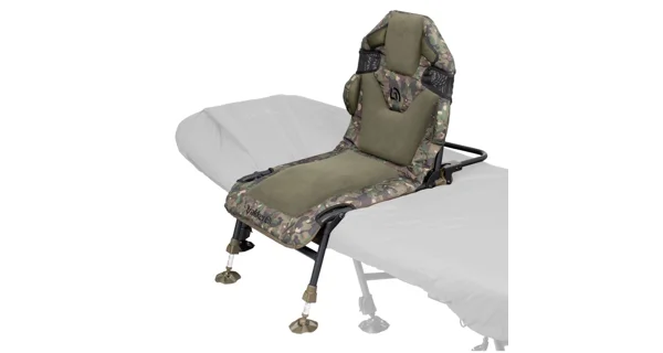 TRAKKER - Kreslo multifunkčné Levelite Camo Transformer Chair